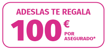 Adeslas Promo 100€