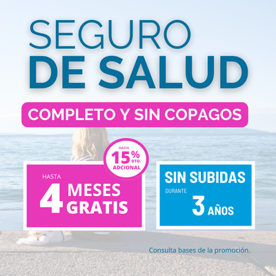 SEGUROS SALUD ADESLAS HASTA 4 MESES GRATIS