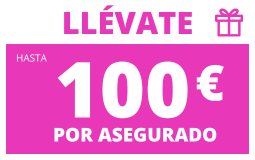 ADESLAS - HASTA 100€ DE REGALO POR ASEGURADO